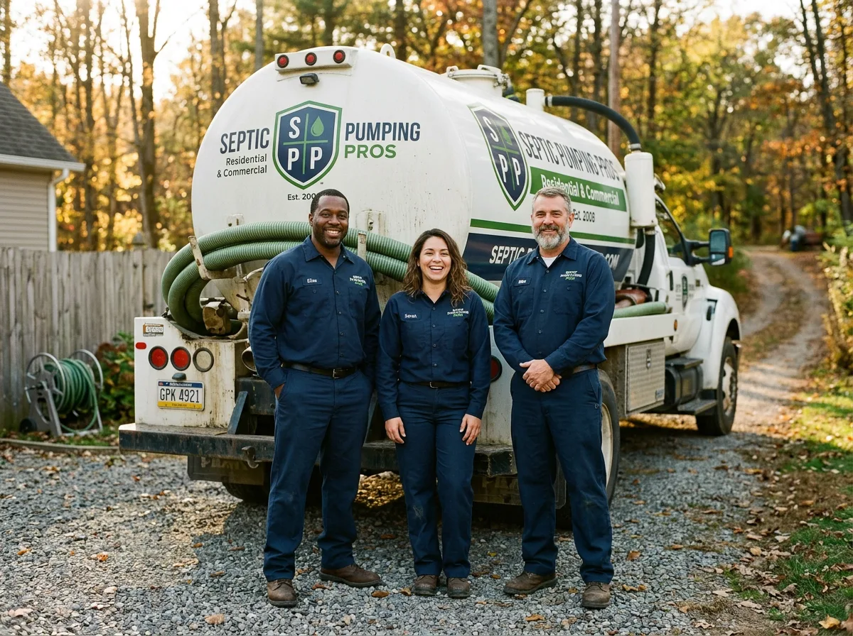 Septic Tank Pumping company in Macomb, MI