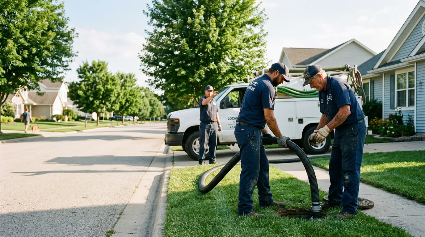 Septic Tank Pumping in Macomb, MI near me